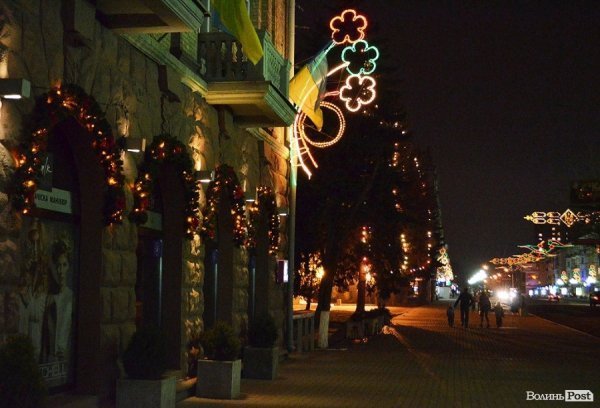 Як у Луцьку зустрічали Новий рік. ФОТО. ВІДЕО