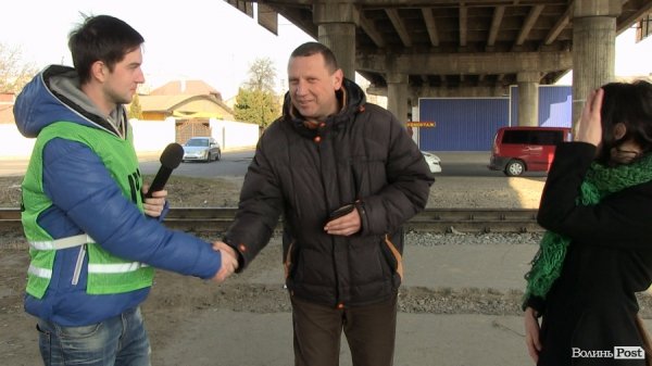 Як у Луцьку виграли 20 літрів бензину. ФОТО. ВІДЕО