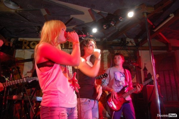 Луцька рок-школа відсвяткувала дворіччя. ФОТО