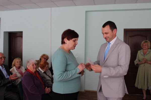 «70 років Перемоги над нацизмом»: Сергій Григоренко вручив ювілейні медалі. ФОТО 