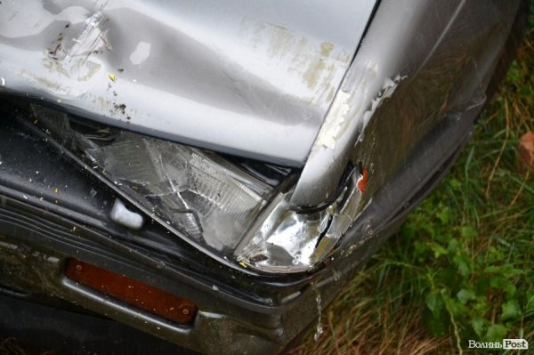 У Луцьку – потрійна ДТП. ФОТО