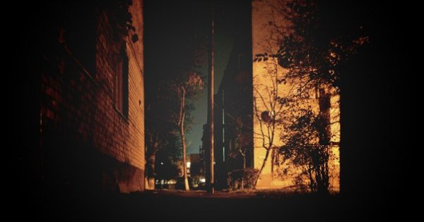 Фото нічного 40-го мікрорайону Луцька