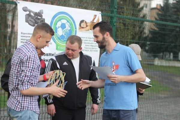 У Ківерцях Асоціація дворового футболу провела змагання обласного рівня