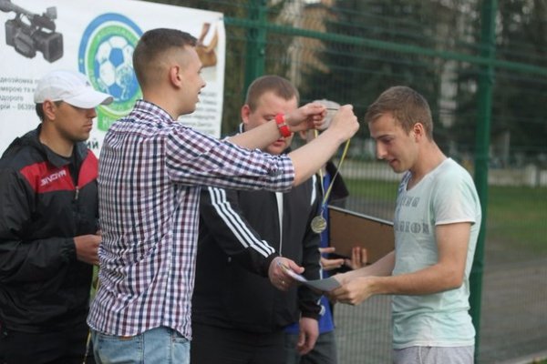 У Ківерцях Асоціація дворового футболу провела змагання обласного рівня
