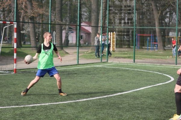 У Ківерцях Асоціація дворового футболу провела змагання обласного рівня