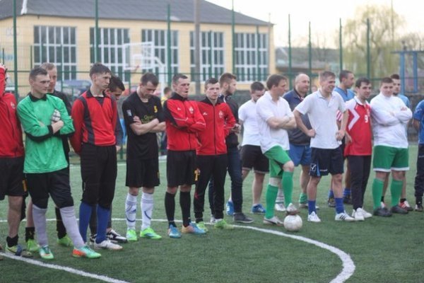 У Ківерцях Асоціація дворового футболу провела змагання обласного рівня