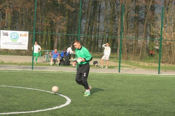 У Ківерцях Асоціація дворового футболу провела змагання обласного рівня