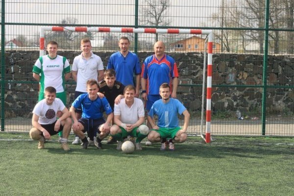 У Ківерцях Асоціація дворового футболу провела змагання обласного рівня