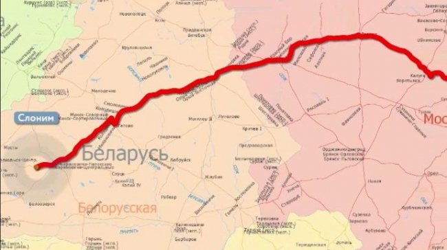 До Білорусі з РФ прибуло ще два ешелони з військовими й технікою