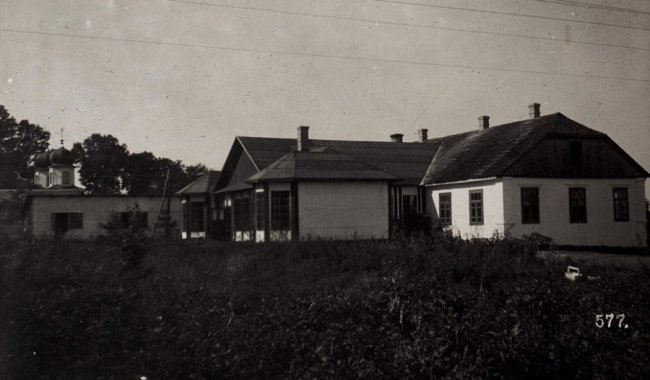 Водяний млин, храми та хрести: волинське село на столітніх фото