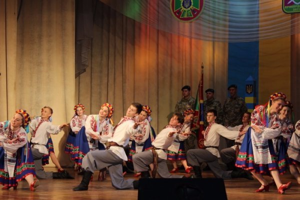 У Луцьку вручали нагороди військовослужбовцям з нагоди Дня прикордонника. ФОТО