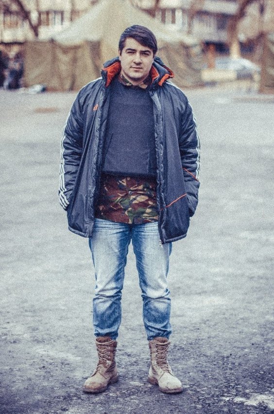 Герої Майдану: сотня «Волинська Січ». ФОТО