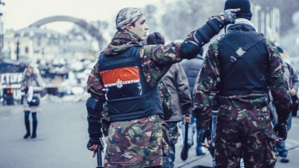 Герої Майдану: сотня «Волинська Січ». ФОТО