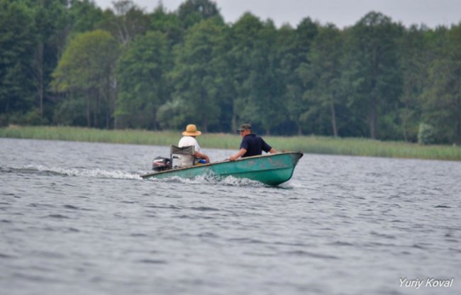 Показали красу волинського озера Пісочне. ФОТО 