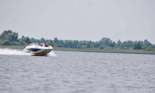 Показали красу волинського озера Пісочне. ФОТО 