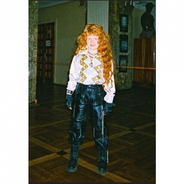 Патлатий хлопчик може потрапити в Книгу рекордів Гіннесса. ФОТО