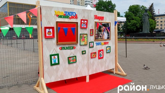 У Луцьку відбулась акція «Справжній тато не чинить насильства»