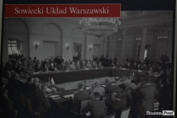 У Луцьку поляки через мистецтво підтримали українців у важкі часи. ФОТО