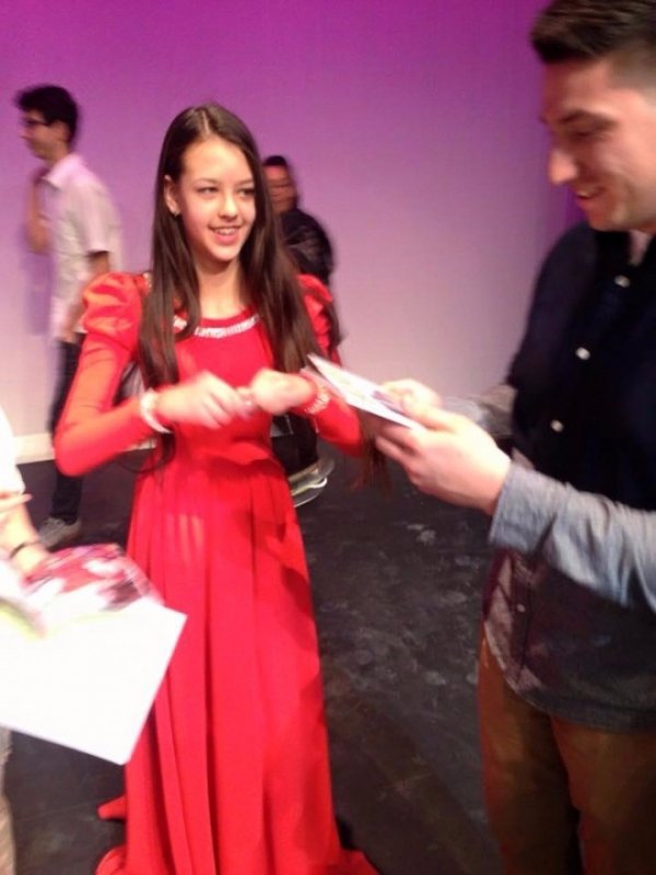 Гран-прі престижного міжнародного фестивалю виграла школярка з Луцька. ФОТО