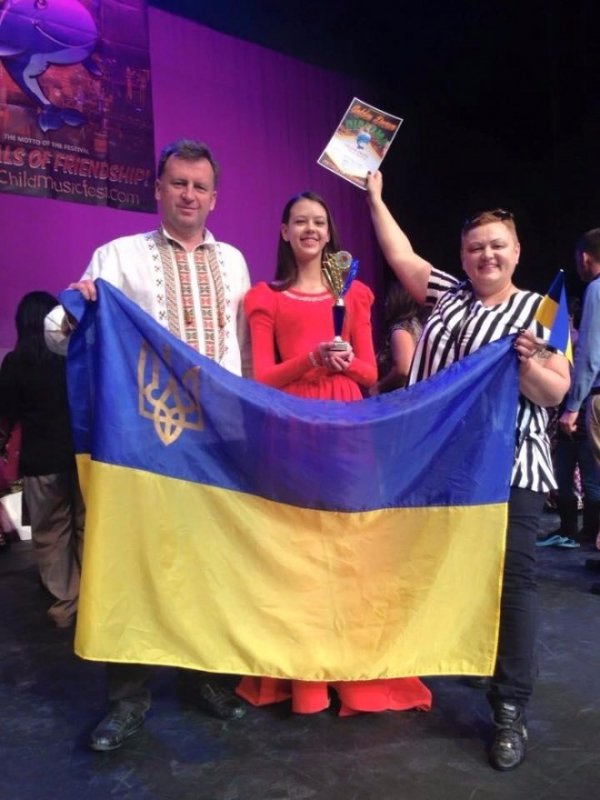 Гран-прі престижного міжнародного фестивалю виграла школярка з Луцька. ФОТО