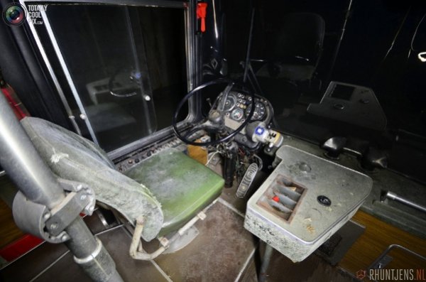 Cховище громадського транспорту в Бельгії. ФОТО