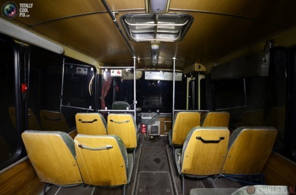 Cховище громадського транспорту в Бельгії. ФОТО