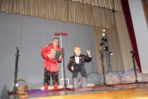 «Павлік Морозов» на луцькій сцені. ФОТО