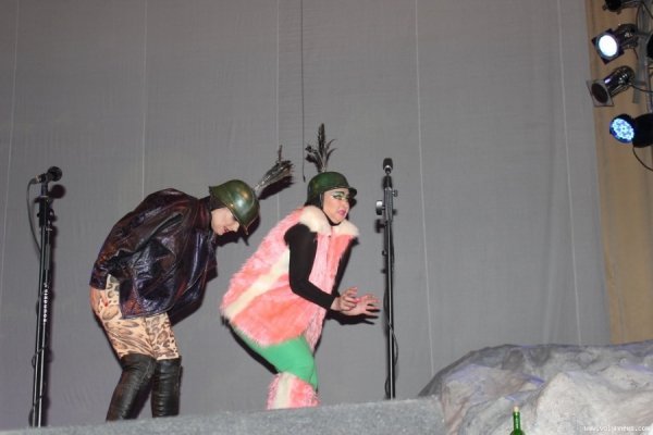 «Павлік Морозов» на луцькій сцені. ФОТО