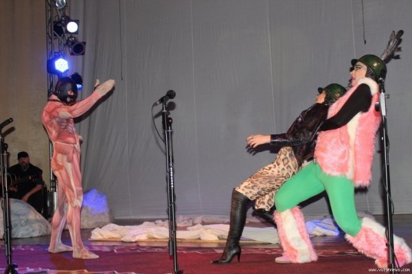 «Павлік Морозов» на луцькій сцені. ФОТО