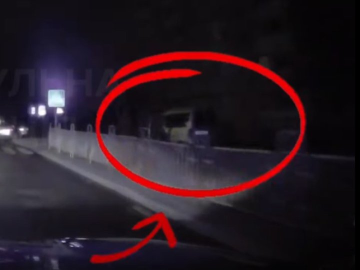 У Луцьку ймовірно нетверезий водій намагався втекти від патрульних