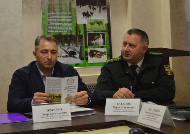 Волинські студенти ділились досвідом лісогосподарювання. ФОТО