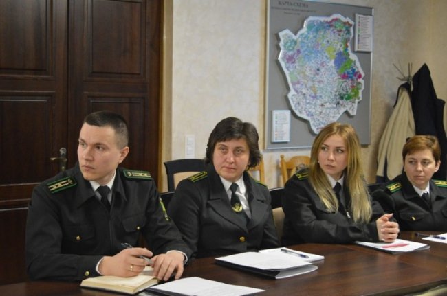 Волинські студенти ділились досвідом лісогосподарювання. ФОТО