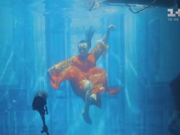 Волинянка ледь не втонула на шоу «Модель XL». ВІДЕО