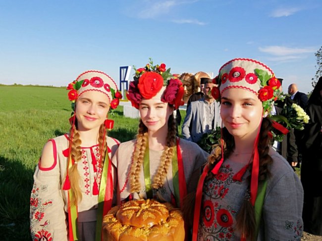 На Волині зустріли Епіфанія. ФОТО