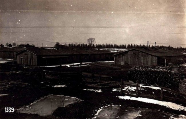 Зима у місті на Волині 100 років тому. ФОТО