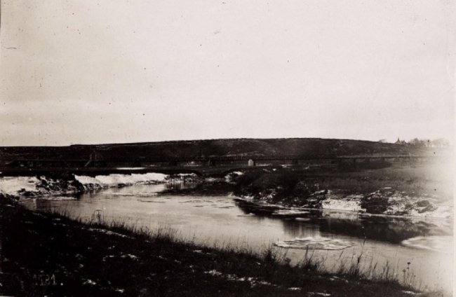 Зима у місті на Волині 100 років тому. ФОТО