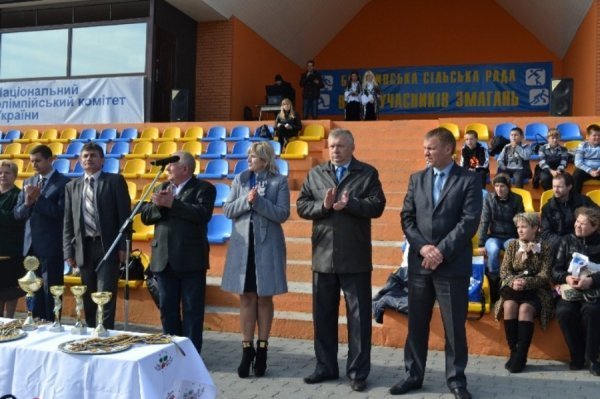 У селі під Луцьком визначили майбутніх олімпійців. ФОТО