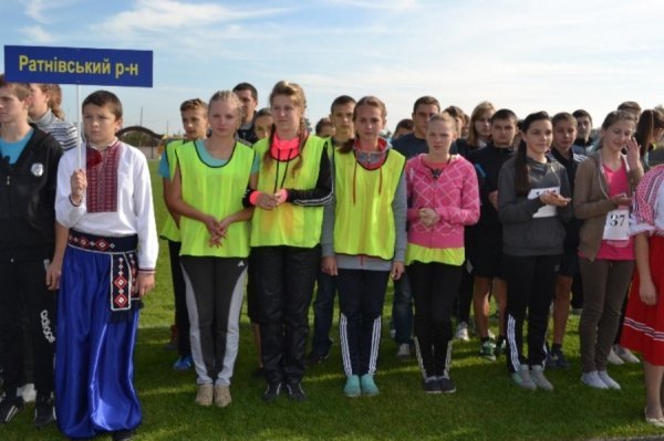 У селі під Луцьком визначили майбутніх олімпійців. ФОТО