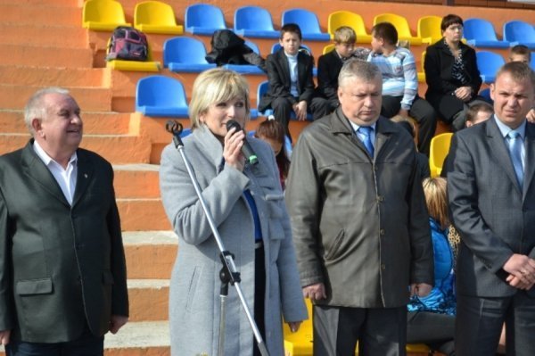 У селі під Луцьком визначили майбутніх олімпійців. ФОТО