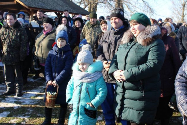 Депутат показав, як у селі на Волині Водохреще святкували