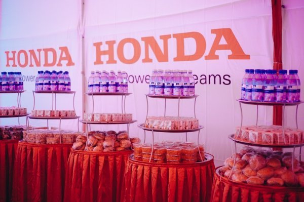 Honda влаштувала у Луцьку феєричне родинне свято. ФОТО*