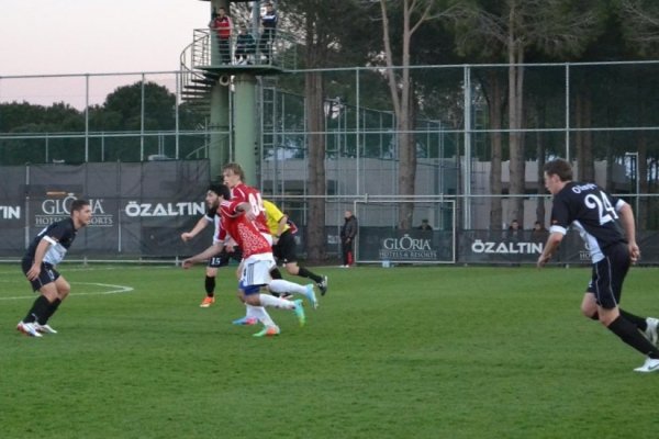 «Волинь» зіграла внічию з боснійцями. ФОТО