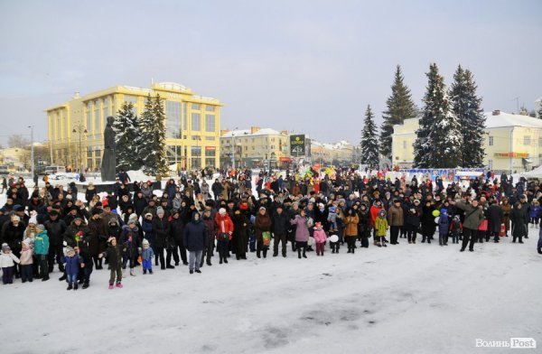 «Різдво у Луцьку»: камерний оркестр, «ФлайzZa» та 50 колективів