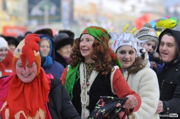 «Різдво у Луцьку»: камерний оркестр, «ФлайzZa» та 50 колективів