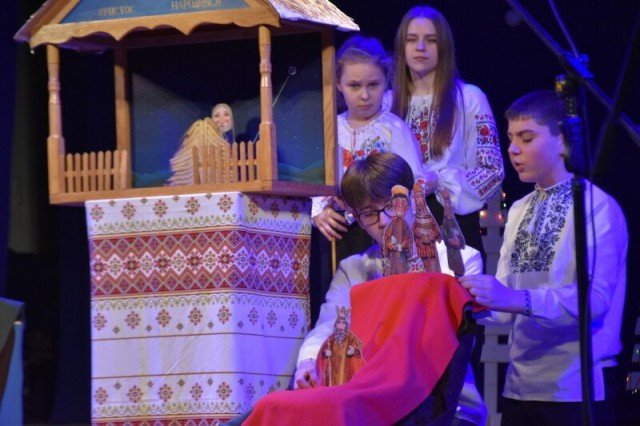 «З Різдвом Христовим!»: у Луцьку відбувся XXV фестиваль вертепів 