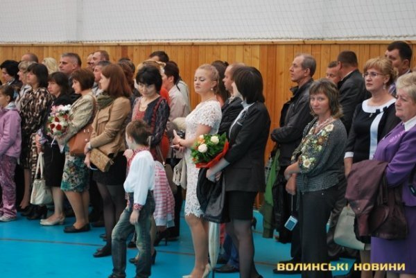 Випускний у луцькому військовому ліцеї. ФОТО