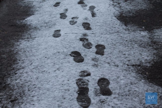 Мокрий і лапатий: на Волині - сніг. ФОТО