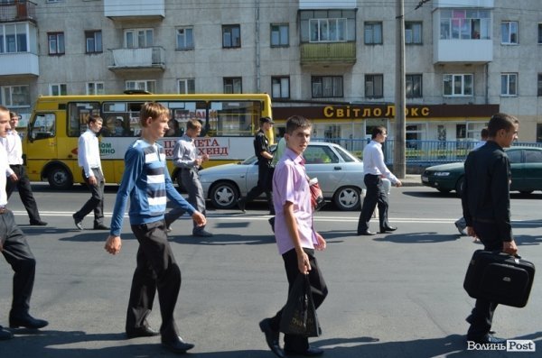 У Луцьку відбувся хресний хід. ФОТО 