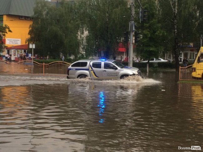 Негода на сторінках лучан у Facebook. ОНОВЛЕНО