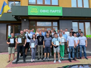 Волинь стала справжнім гуманітарним штабом для вcієї України, – Валерій Стернійчук